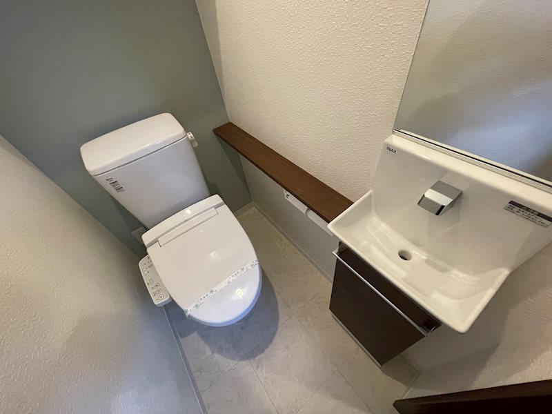 トイレ　※他のお部屋です、ご参考までに