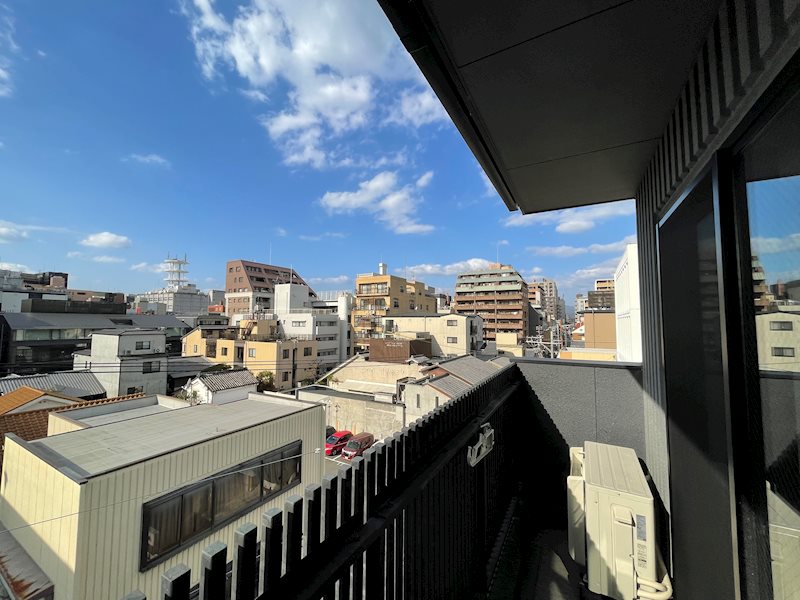 バルコニー　※他のお部屋です、ご参考までに