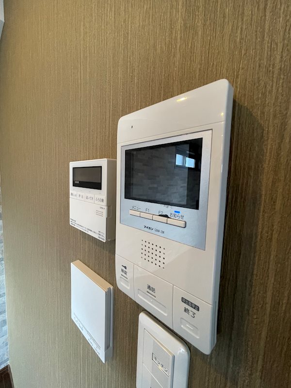 セキュリティ　※他のお部屋です、ご参考までに