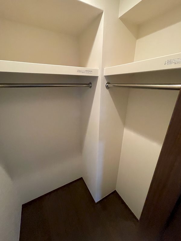 収納　※他のお部屋です、ご参考までに