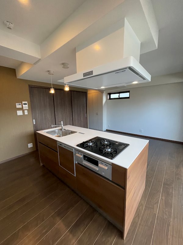 キッチン　※他のお部屋です、ご参考までに