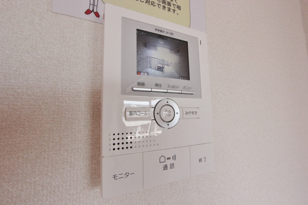 セキュリティ　TVインターホン