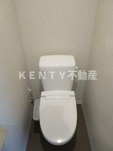 トイレ　シンプルで使いやすいトイレです