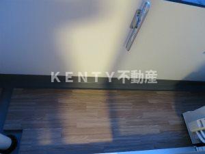 バルコニー　陽当たり良好なバルコニーです