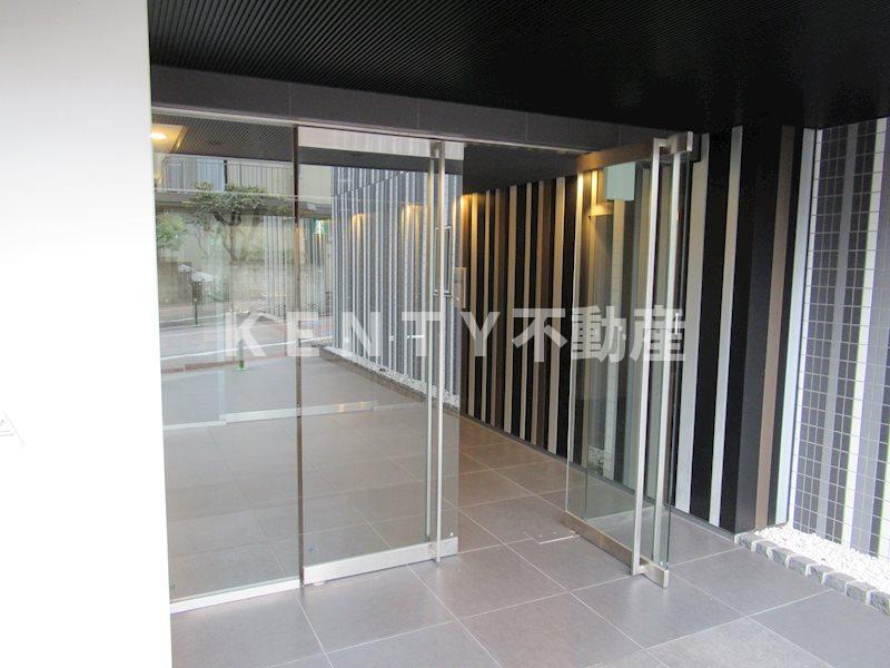 エントランス　毎日通るエントランスはこのようになっています