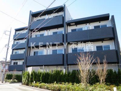 建物外観　外観は落ち着いています