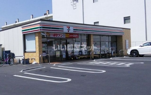 コンビニ　セブンイレブン 八千代大和田北店（コンビニ）まで380m