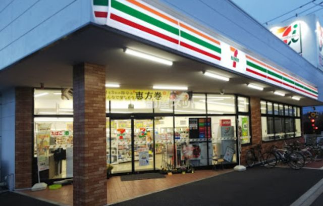 コンビニ　セブンイレブン 八千代台北店（コンビニ）まで509m