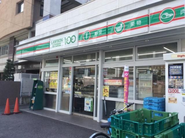 コンビニ　ローソンストア100大宮下町二丁目店（コンビニ）まで34m