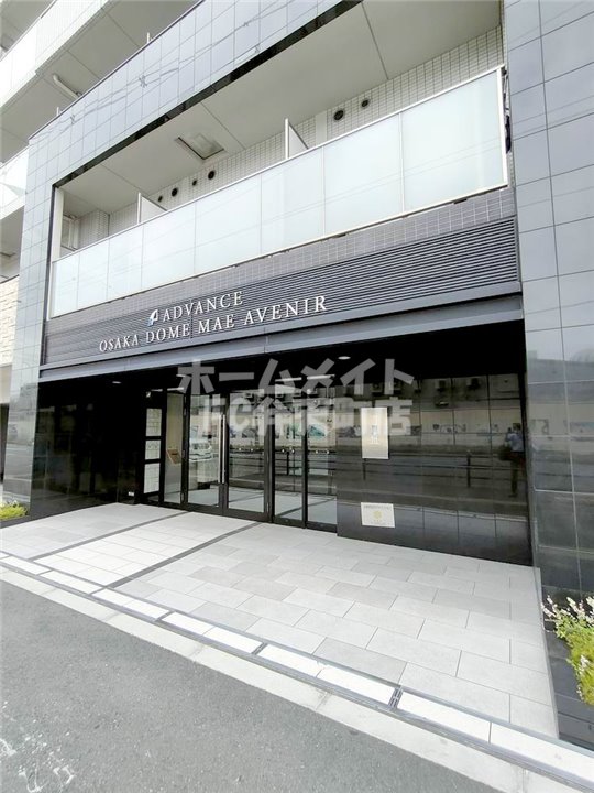 エントランス　毎日通るエントランスはこのようになっています