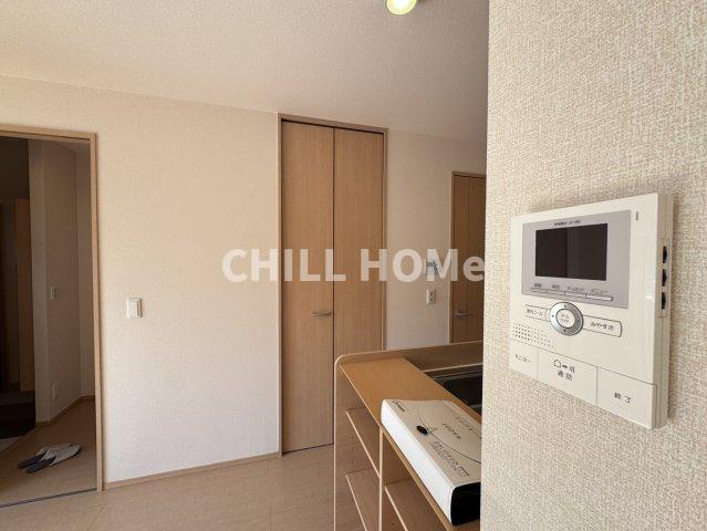 セキュリティ　当社、チルホームのHPもご覧ください(^^)/物件情報多数♪