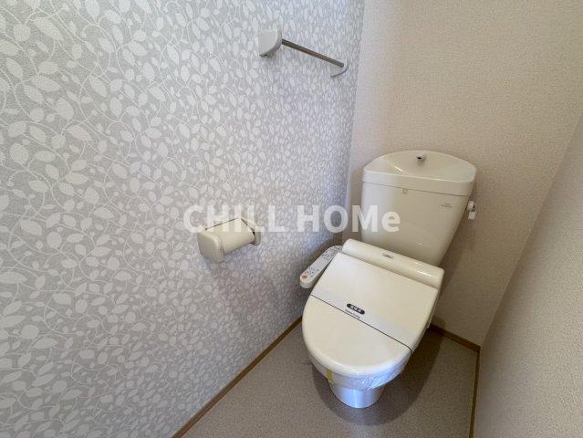 トイレ　当社、チルホームのHPもご覧ください(^^)/物件情報多数♪