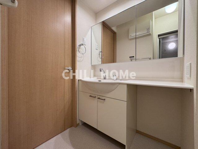 洗面設備　当社、チルホームのHPもご覧ください(^^)/物件情報多数♪