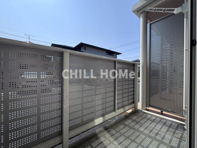バルコニー　当社、チルホームのHPもご覧ください(^^)/物件情報多数♪