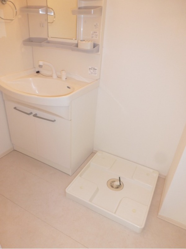 洗面設備　図面と現状に相違がある場合には現状を優先