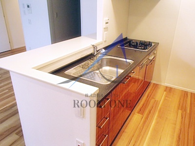 キッチン　キッチンです。