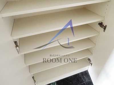 収納　収納です。