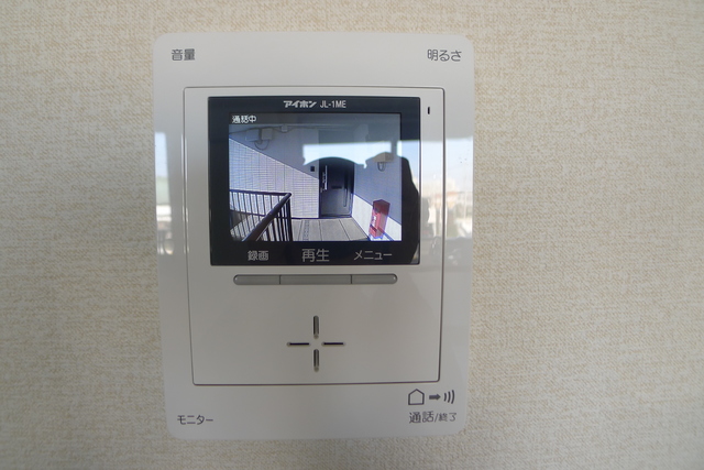 セキュリティ　写真は同物件別部屋の写真です