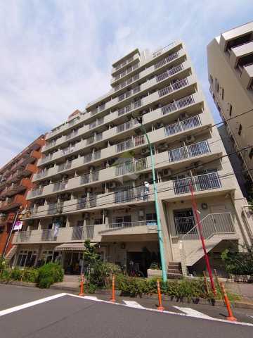 建物外観　ルイシャトレ恵比寿