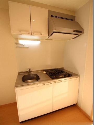 キッチン　2口コンロのシステムキッチン♪