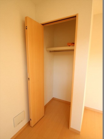 収納　洋室クローゼットです♪