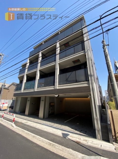 建物外観　外観からオシャレが溢れ出てますね。。