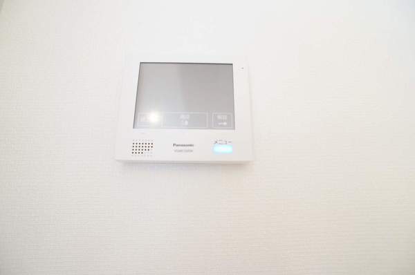 セキュリティ　TVモニター付インターフォン
