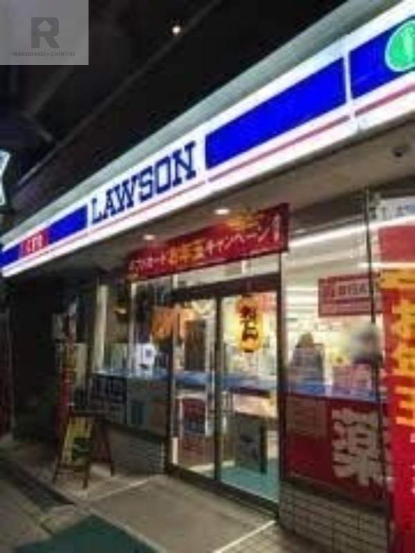 コンビニ　ローソン大阪港駅前店（コンビニ）まで153m