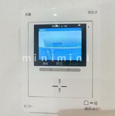 セキュリティ　※写真は別号室のものですので現状優先とさせていただきます