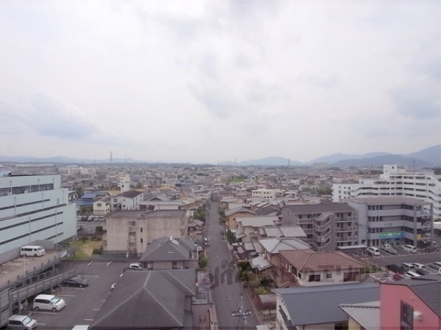 眺望　８階からの眺めもサイコーです・