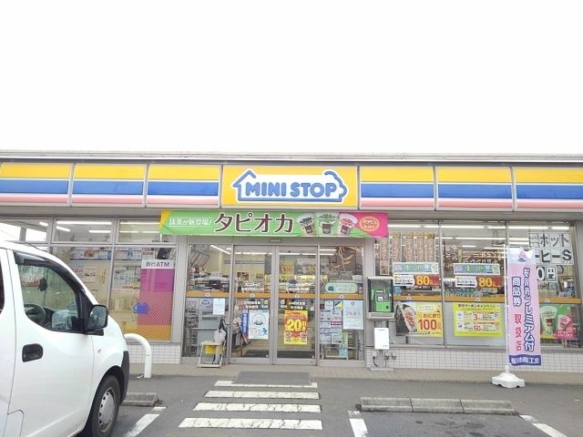 コンビニ　ミニストップ岩瀬羽黒駅入口店（コンビニ）まで1000m