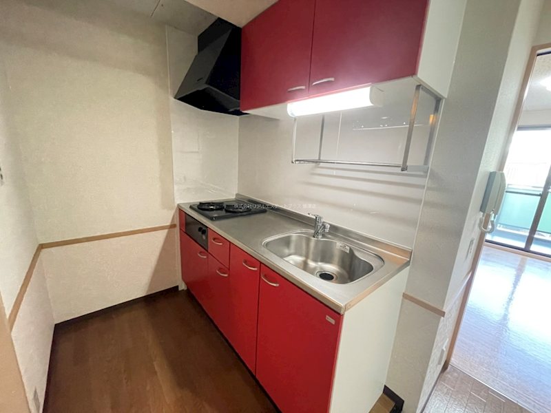 キッチン　別タイプの部屋