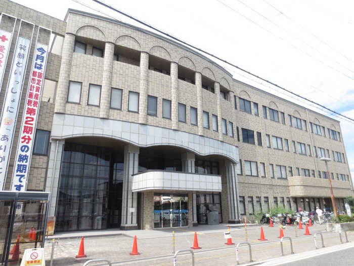 役所　堺市東区役所（役所）まで814m