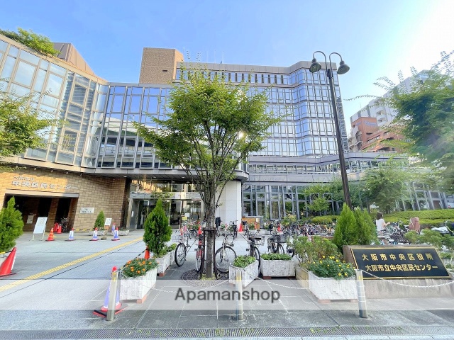 役所　大阪市中央区役所（役所）まで346m