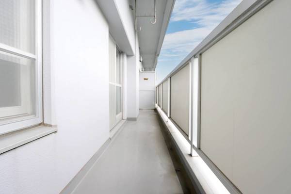 バルコニー　ビレッジハウスの同一物件・同一タイプの間取りの写真です