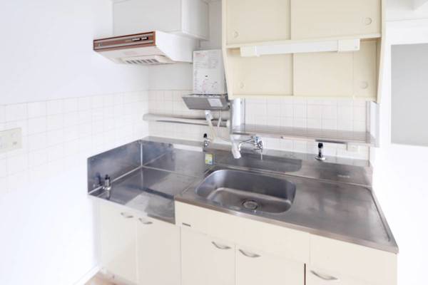 キッチン　ビレッジハウスの同一物件・同一タイプの間取りの写真です