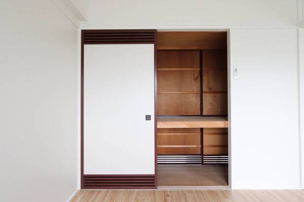 収納　ビレッジハウスの同一物件・同一タイプの間取りの写真です