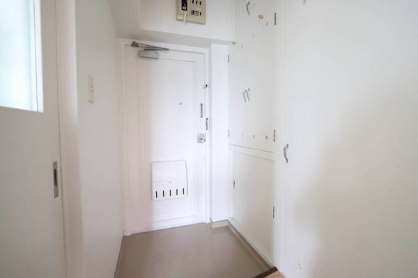 玄関　ビレッジハウスの同一物件・同一タイプの間取りの写真です