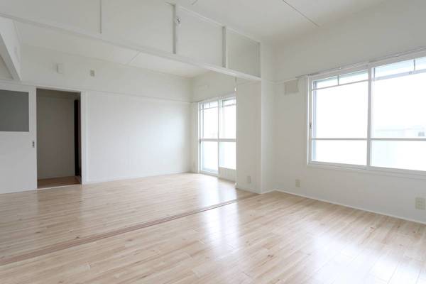 居室・リビング　ビレッジハウスの同一物件・同一タイプの間取りの写真です