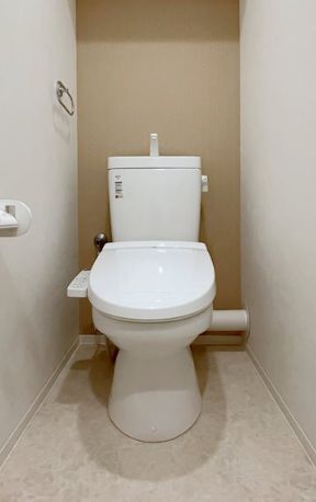 トイレ　落ち着いたトイレです