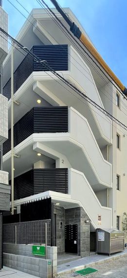 建物外観　外観もきれいです