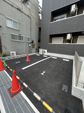 駐車場　カースペースがあります