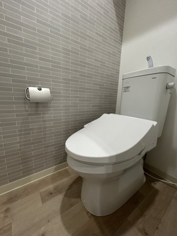 トイレ　清潔感のあるトイレです