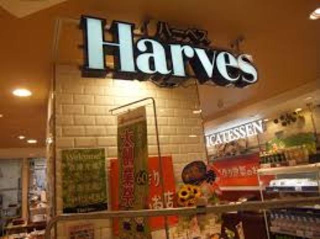 スーパー　ハーベス天王寺店（スーパー）まで494m