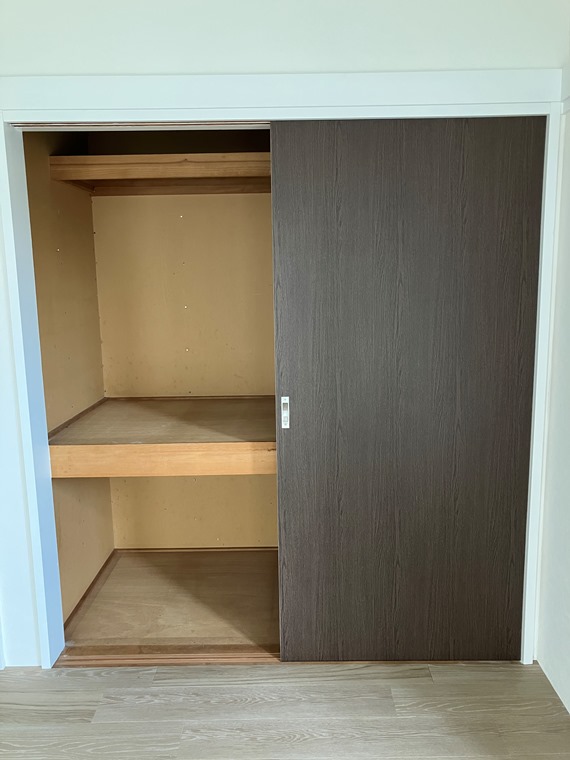 収納　大きなものも収納できそうです