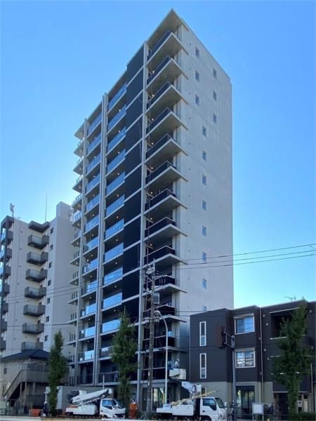 建物外観　ZOOM王子神谷　北区神谷3