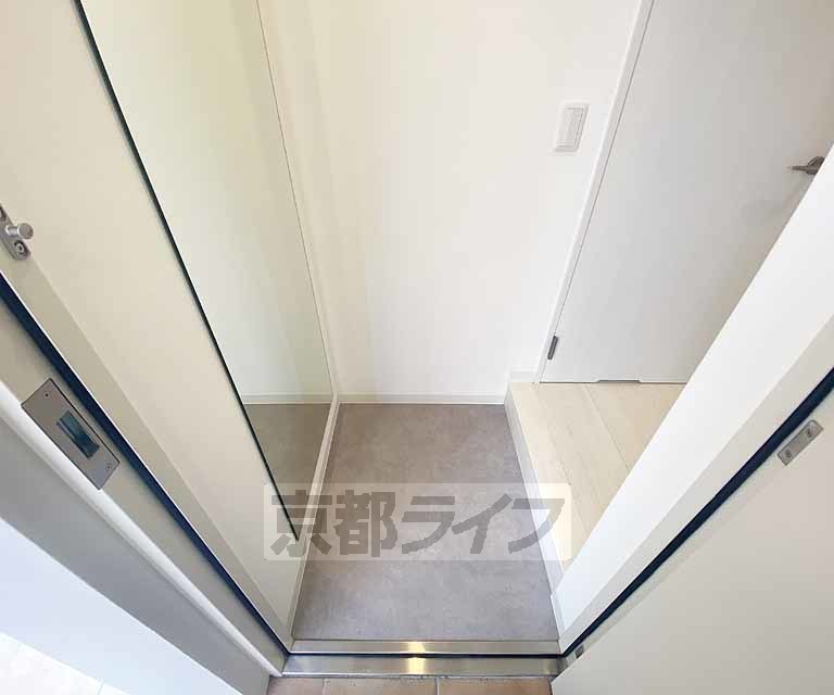 玄関　靴収納付きの玄関