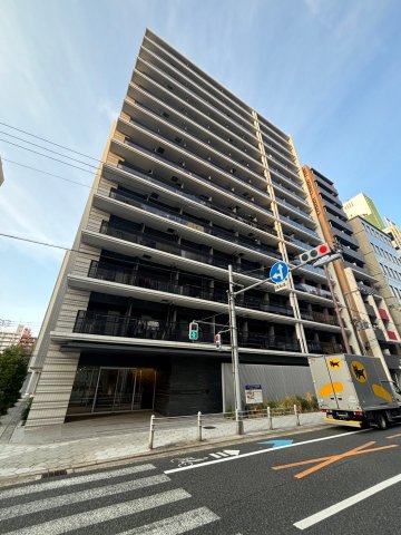 建物外観　外観は落ち着いています
