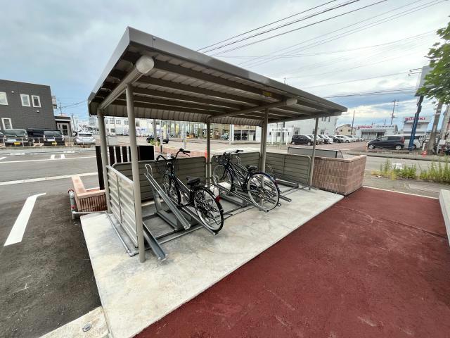 その他共有部分　駐輪場