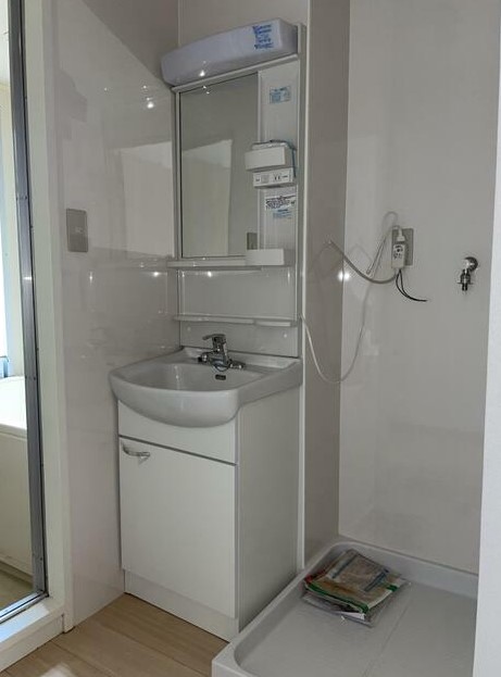 洗面設備　代官サニーハイツ